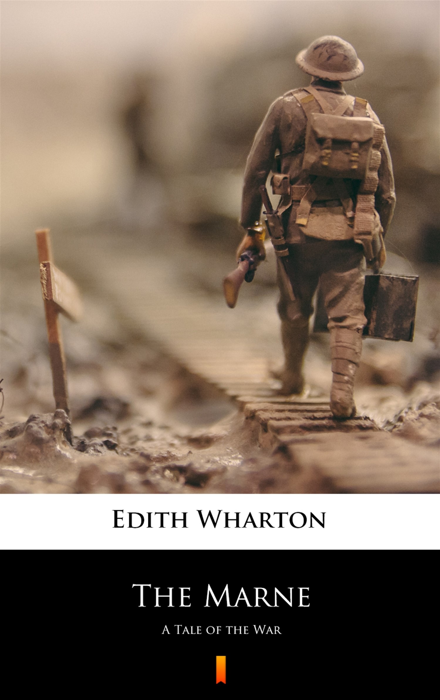 Okładka:The Marne. A Tale of the War 