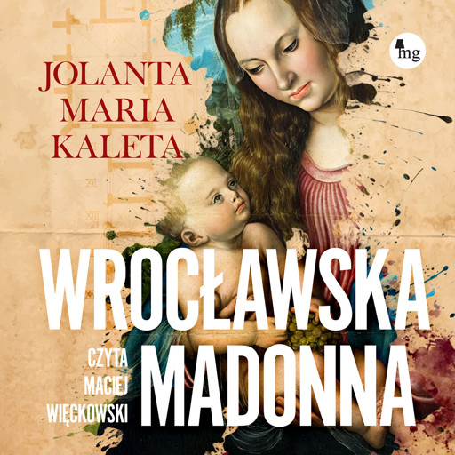 Okładka książki Wrocławska Madonna