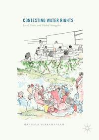 Contesting Water Rights - Mangala Subramaniam - ebook