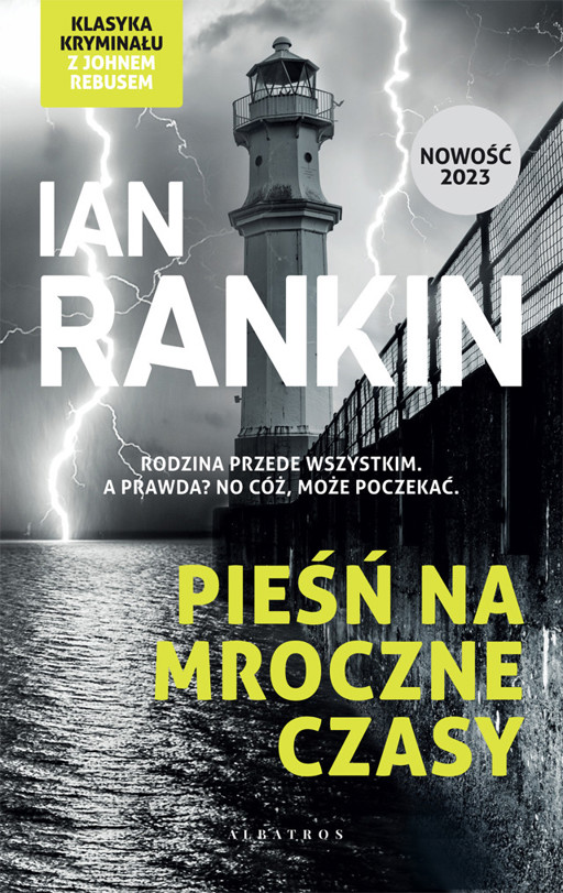 Okładka książki Pieśń na mroczne czasy. Cykl Inspektor Rebus. Tom 23
