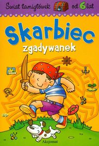 Skarbiec zgadywanek 6 lat -  - książka