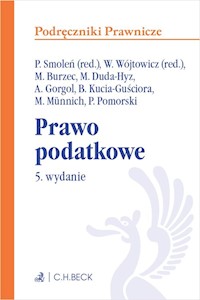 Prawo podatkowe -  - książka