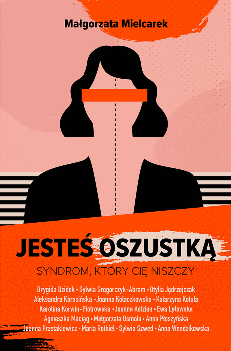 Okładka:Jesteś oszustką. Syndrom, który cię niszczy 