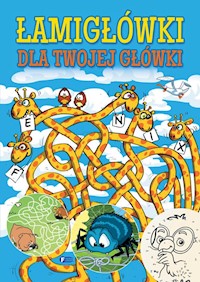 Łamigłówki dla Twojej główki -  - książka