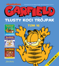 Garfield. Tłusty koci trójpak. Tom 16 - Jim Davis - książka