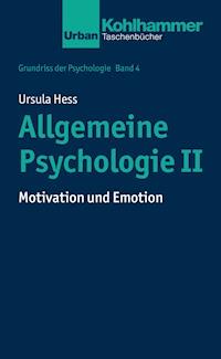 Allgemeine Psychologie II - Ursula Hess - ebook