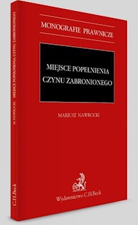 Miejsce popełnienia czynu zabronionego - Mariusz Nawrocki - książka