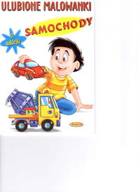 Samochody -  - książka