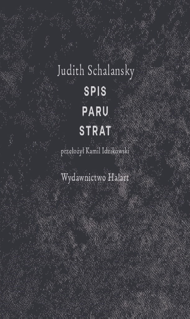 Spis paru strat - Judith Schalansky - ebook + książka