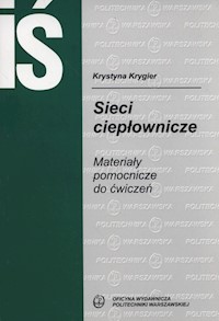 Sieci ciepłownicze. Materiały pomocnicze do ćwiczeń - Krygier Krystyna - książka