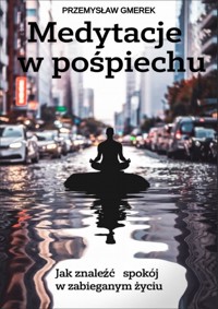Medytacje w pośpiechu: jak znaleźć spokój w zabieganym życiu - Przemysław Gmerek - ebook
