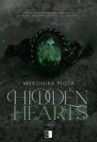 Hidden Hearts. Seria Hellish. Tom 4 - Weronika Plota - ebook + audiobook + książka