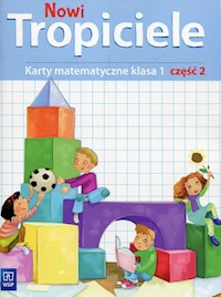 Nowi Tropiciele 1 Karty matematyczne Część 2 - Burakowska Elżbieta - książka
