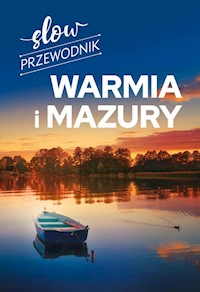 Slow Przewodnik Warmia i Mazury - Malinowska Magdalena - książka