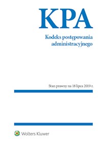 Kodeks postępowania administracyjnego -  - książka