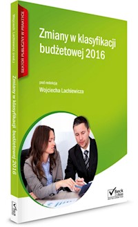 Zmiany w klasyfikacji budżetowej 2016 -  - książka