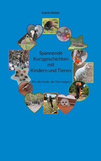 Spannende Kurzgeschichten mit Kindern und Tieren - Katrin Nickel - ebook