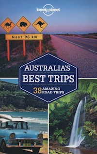 Lonely Planet Australia's Best Trips -  - książka