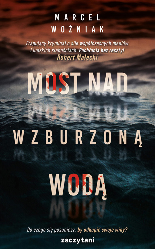 Okładka książki Most nad wzburzoną wodą