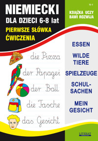 Niemiecki dla dzieci 6-8 lat Nr 4 - Basse Monika, Bednarska Joanna - książka