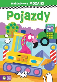 Naklejkowe mozaiki. Pojazdy - Ewelina Protasewicz - książka