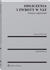 Odliczenia i zwroty w VAT - Tomasz Krywan - książka