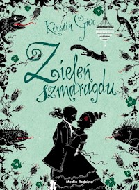 Zieleń Szmaragdu Trylogia Czasu Tom 3 - Kerstin Gier - książka