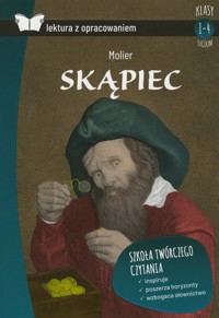 Skąpiec (Lektura z opracowaniem) - Molier - książka