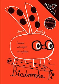 Biedronka Pi Ćwiczenia matematyczne dla trzylatków - Królak Agata - książka