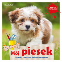 Mój piesek - Claudia Toll - książka