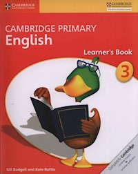 Cambridge Primary English Learner’s Book 3 - Budgell Gill, Ruttle Kate - książka