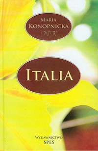 Italia - Konopnicka Maria - książka