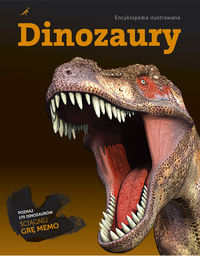 Dinozaury Encyklopedia ilustrowana - Barrett Paul, Henderson Donald, Holtz Tom - książka