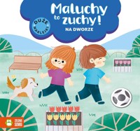 Maluchy to zuchy. Na dworze - Malwina Hellich - książka