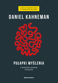 Pułapki myślenia - Kahneman, Daniel - ebook + audiobook + książka