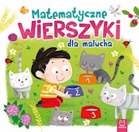 Matematyczne wierszyki dla malucha -  - książka