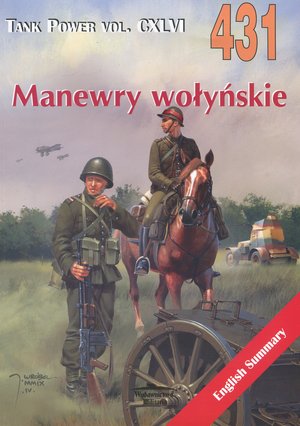 Manewry wołyńskie. Tank Power vol. CXLVI 431 - Janusz Ledwoch - książka