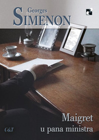 Maigret u pana ministra - Simenon Georges - książka