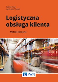 Logistyczna obsługa klienta - Kauf Sabina, Tłuczak Agnieszka - książka