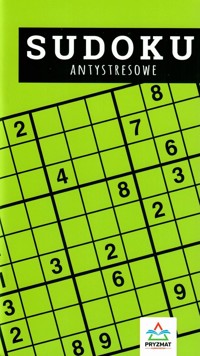 SUDOKU antystresowe - Jakub Miłek - książka