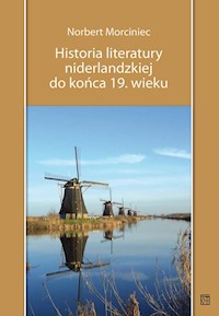 Historia literatury niderlandzkiej do końca 19 wieku - Norbert Morciniec - książka