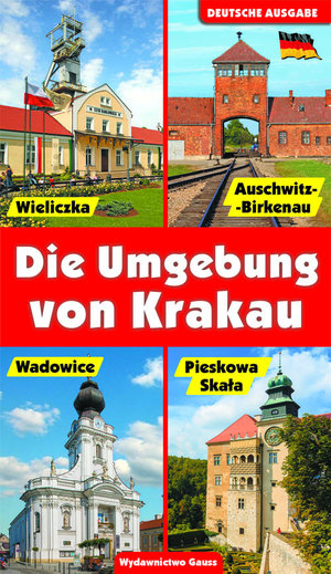 Okolice Krakowa (wydanie niemieckie) - zbiorowa praca - książka