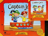 Captain Jack 1 Pupils Book Pack + Multi-ROM - Leighton Jill - książka