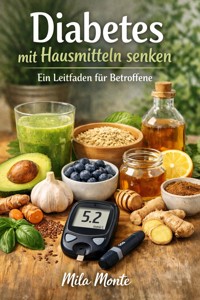 Diabetes mit Hausmitteln senken - Mila Monte - ebook