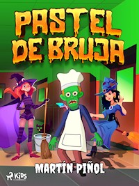 Pastel de bruja - Joan Antoni Martín Piñol - ebook