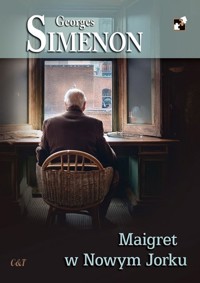 Maigret w Nowym Jorku - Simenon Georges - książka