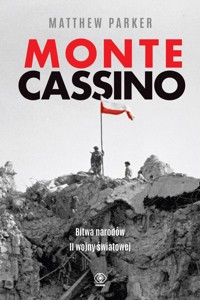 Monte Cassino - Parker Matthew - ebook + książka