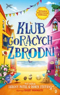 Klub gorących zbrodni -  - książka