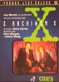 Z Archiwum X. Strach - Les Martin - ebook
