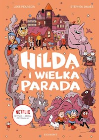 Hilda i Wielka Parada - Davies Stephen - książka